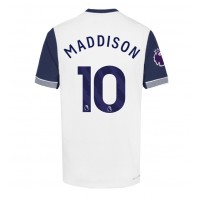 Dres Tottenham Hotspur James Maddison #10 Domaci 2024-25 Kratak Rukav